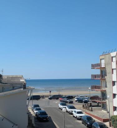 Stella-Plage Apartment | Alga Plage Vue mer Parking