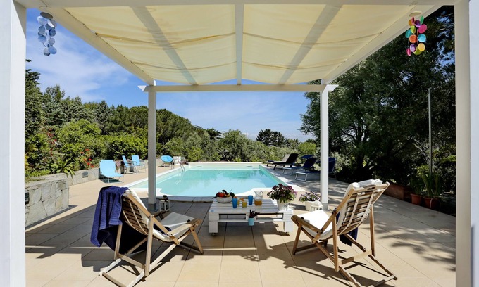 Alghero Villa | Alghero Villa Smeralda - Total relaxation and privacy - CIN IT090003C2000P4633