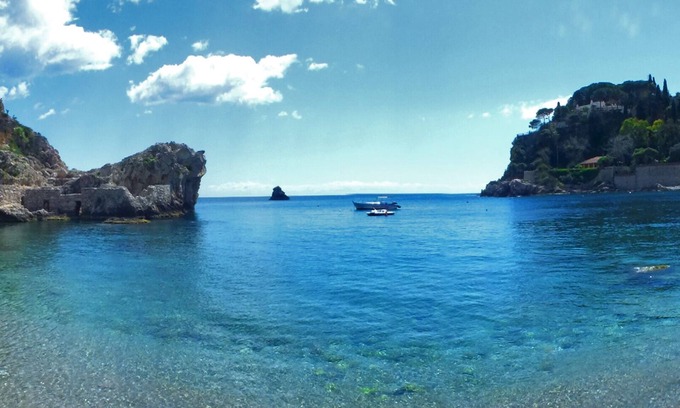 Mazzaro Apartment | Alicudi Apartment Sea View - Taormina Mazzarò