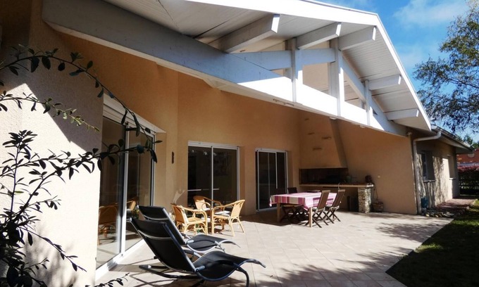 Angresse House | Alios - ANGRESSE - Gîte