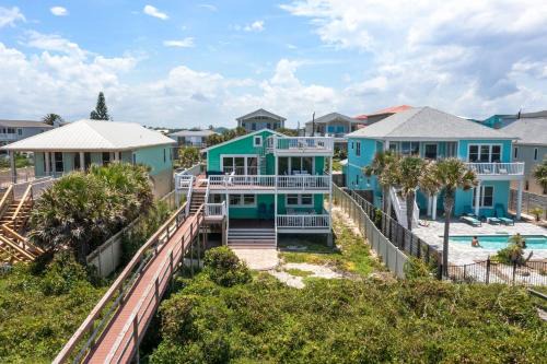 Butler Beach House | All Decked Out- Beach, 3 levels of decks plus Pool Table