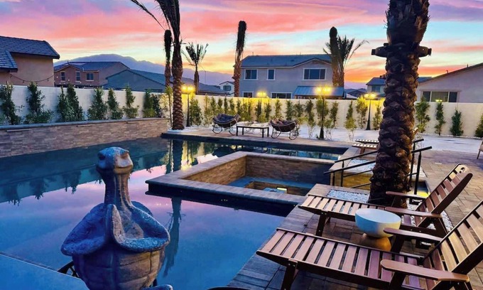 Coachella House | All Inclusive 6 bedroom Bali Dream Resort