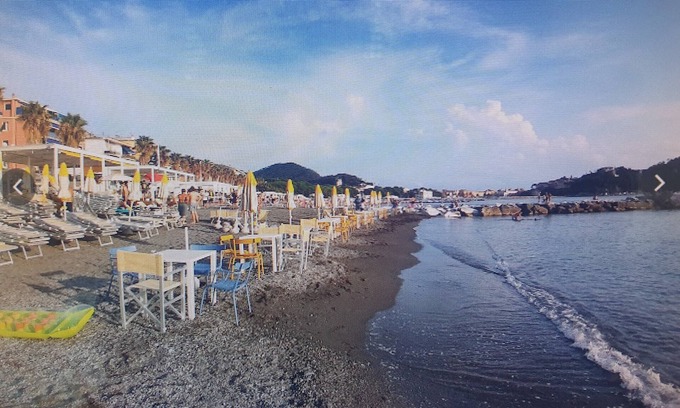 Sestri Levante Apartment | All Inclusive Deluxe Penthouse Studio