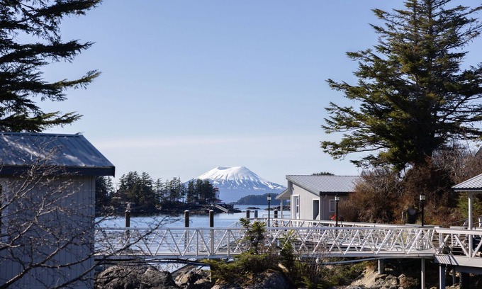 Sitka Bed & Breakfast | All inclusive rental property sits on its own private island