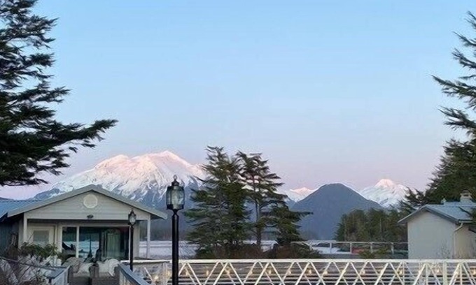 Sitka Bed & Breakfast | All inclusive rental property sits on its own private island