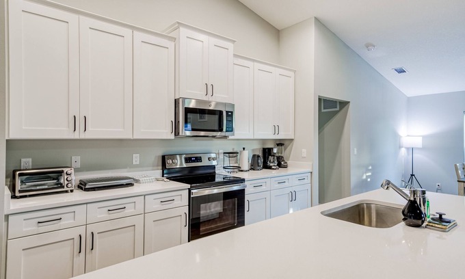 Port Saint Lucie House | All-new home with yard, covered patio, central AC & washer/dryer - dog-friendly