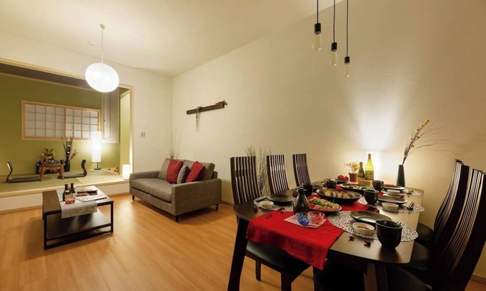 Nishinari House | All rooms are antibacterial coated Japanese cypr - a loan/Osaka Ōsaka