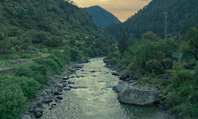 Gushaini Hotel | All view cottage tirthan valley river side