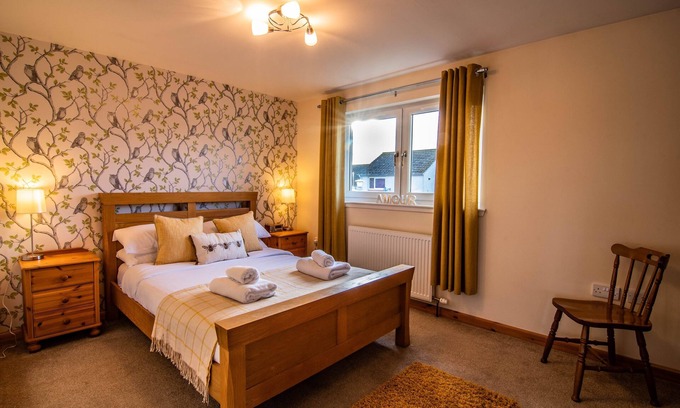 South Galson House | Allanvale Holiday Home - Inverness - Dog Friendly