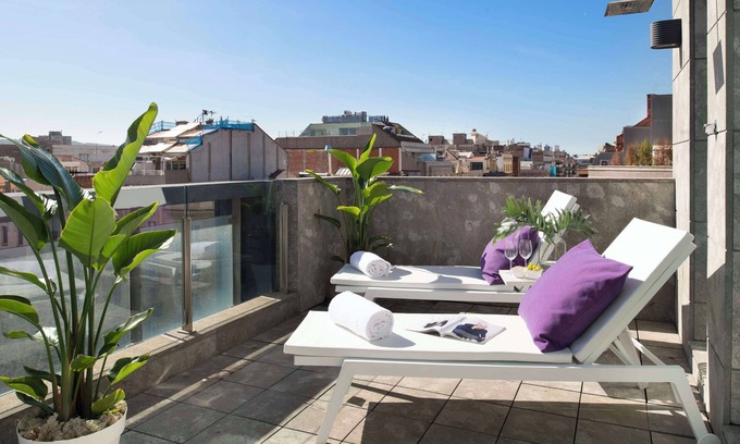 L'Antiga Esquerra de l'Eixample Hotel | Allegro Barcelona