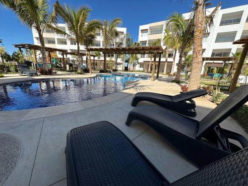 Cerritos Apartment | Almarena Coral 201 en Mazatlán