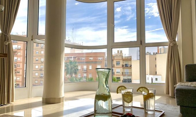 Almeria Apartment | AlmeriaSuite City Views Apartment
