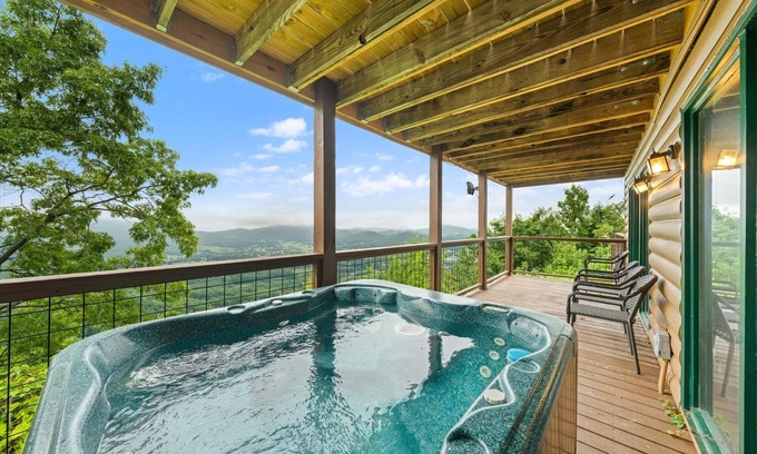 Gatlinburg - Pigeon Forge Cabin | Almost Heaven Too