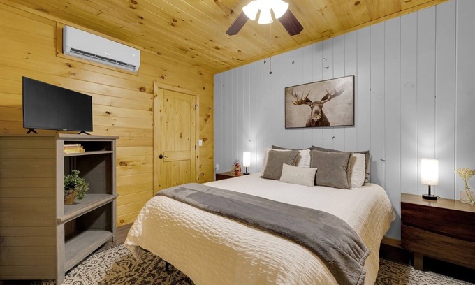 Valley Head Apartment | Almost Mentone A - Just Minutes from DeSoto Falls & Downtown Mentone