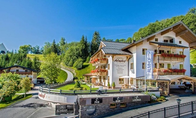 Dienten am Hochkoenig Apartment | Almsuite Large - ALMHOF Alpin Apartments & Spa