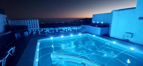 Conil House | ALOELUX VILLA ! - Private Villa with POOL , jacuzzi, cinema, massage ,wonderful view, art desing villa