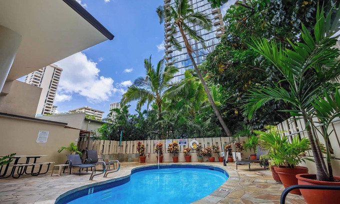 Waikiki Apartment | Aloha Surf Waikiki - Free parking