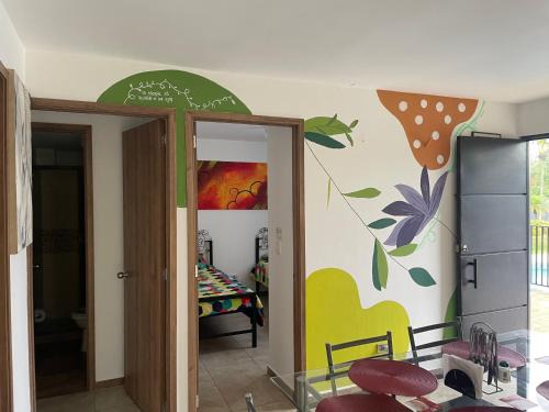 La Tebaida Apartment | Alojamiento con piscina en el eje cafetero