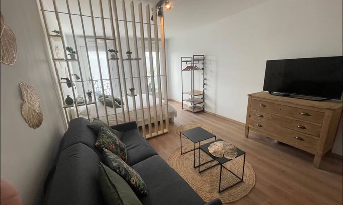Chartres Apartment | ALP Chartres - Studio Terrace and parking, 4 persons