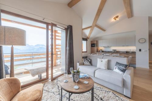 Viel-Alpe Apartment | Alpe d'Huez Houses - Chez Emma - Fermes de l'Alpe - du cachet dans le vieil Alpe