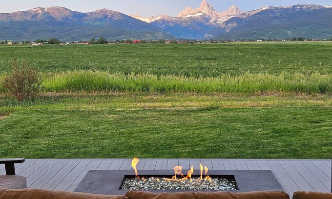 Driggs House | Alpenglo Farm