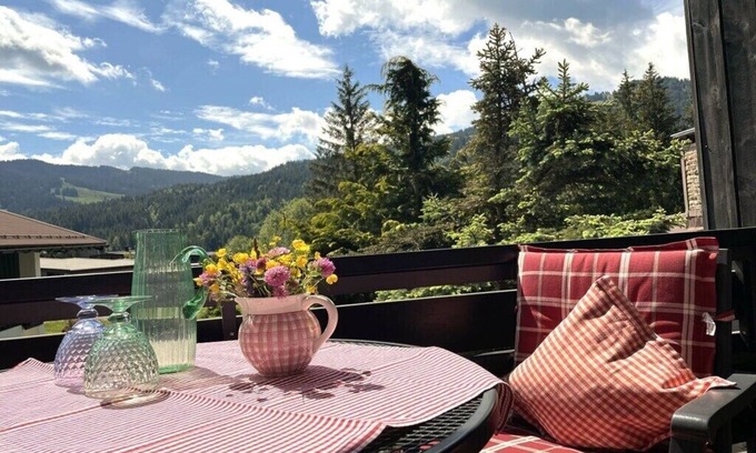 Balderschwang House | Alpenglow with cable car included