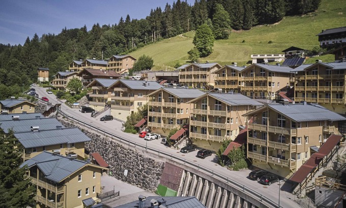 Viehhofen Apartment | AlpenParks Ferienresort Rehrenberg