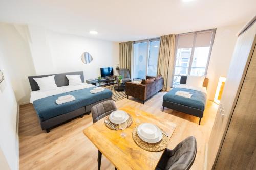 Kop van Zuid Apartment | Alphabet Apartments - Prins Hendrikkade 10