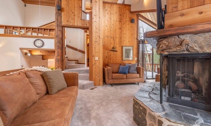 Alpine Meadows House | Alpine Getaway - N. Lake Tahoe, Hot Tub, Mountain Views