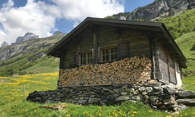 Innertkirchen Ski Chalet | Alpine hut Gental - Haslital