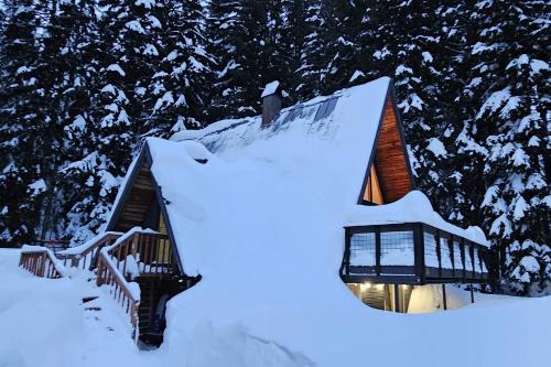 Hyak House | Alpine Modern A-Frame