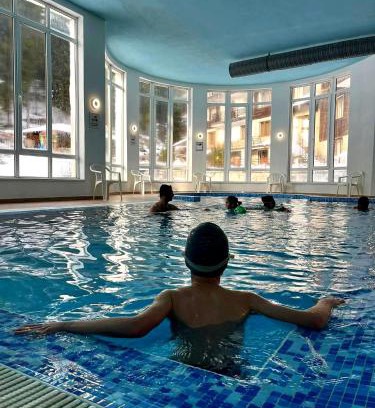 Pamporovo Apartment | Alpine Relax free spa & pool