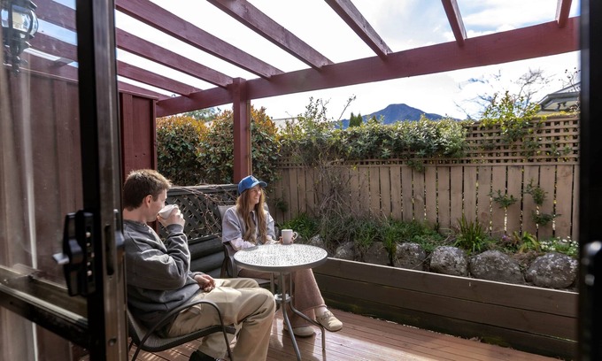 Hanmer Springs Apartment | Alpine Springs Motel | Unit 4 - H2521A