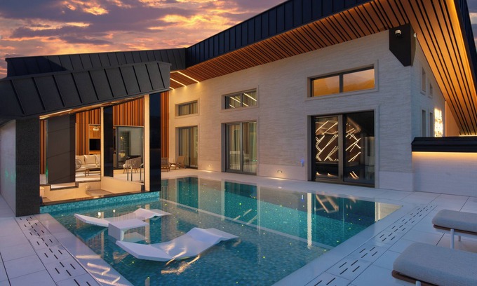 Banya House | AlpineBell Villa mineral pools and spa near the best ski area Bulgaria