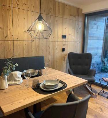 Kranzegg Apartment | Alpinum Chalet mit privater Außensauna