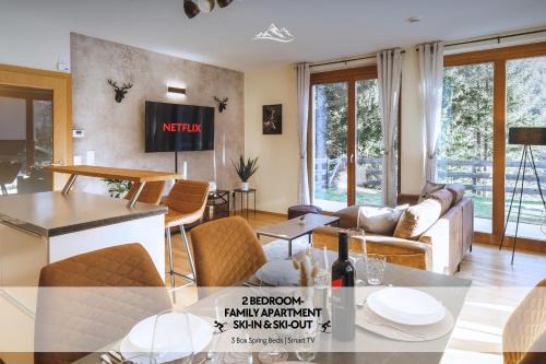 Bad Kleinkirchheim Apartment | ALPSTAY Platzhirsch - Ski-In & Ski-Out