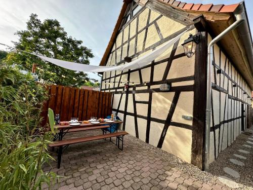 Hangenbieten House | Alsace Gîte 3 étoiles "Coeur de Cigogne" - 15mn Strasbourg Obernai - Clim Wifi Parking gratuit