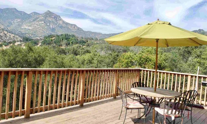 Three Rivers Cabin | Alta Peak Vista - Sequoia National Park Luxury Home