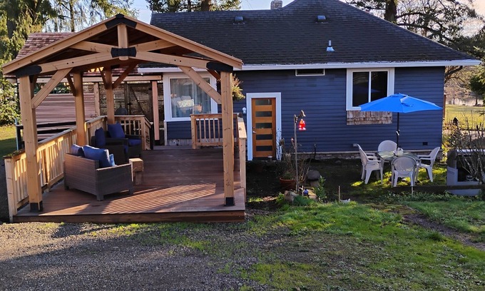 Gaston House | Altair Farms, 4bd/2b Wine Country Hot Tub Gaston OR