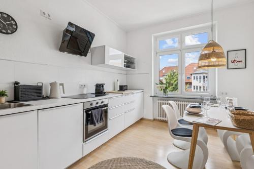 Schwelm Apartment | Altbaujuwel in Schwelm, nahe Köln,DO,Df 4 Pers