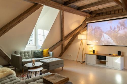 Schwaebisch Hall Apartment | Alte gemütliche Brauerei, 4 SZ, 8 Gäste, 160 qm