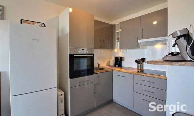 Berck-sur-Mer Apartment | ALTEIA C26 : Beautiful T3 sea view, direct access to the beach