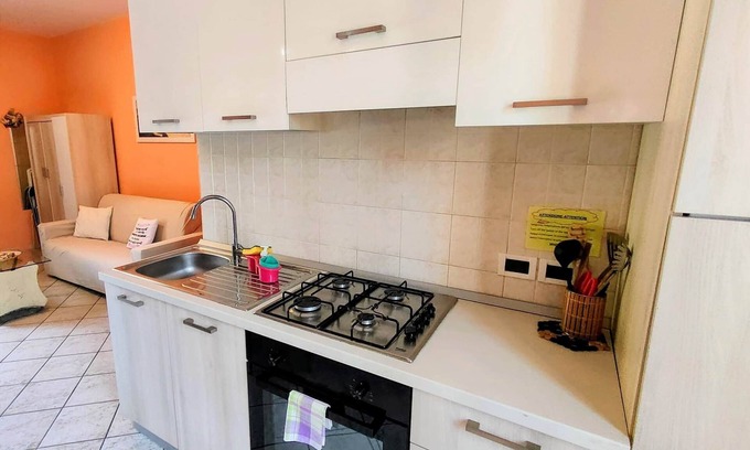 Sud-Ovest Apartment | Amalfi apartment with sofa bed for 4 people