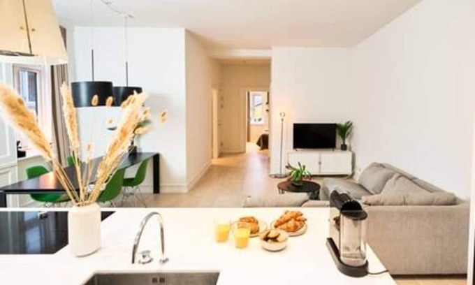 Copenhagen K Apartment | Amalienborg Retreat – Stylish 2BR Apartment