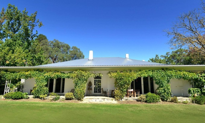 Healesville House | Amani House- eclectic hilltop country home