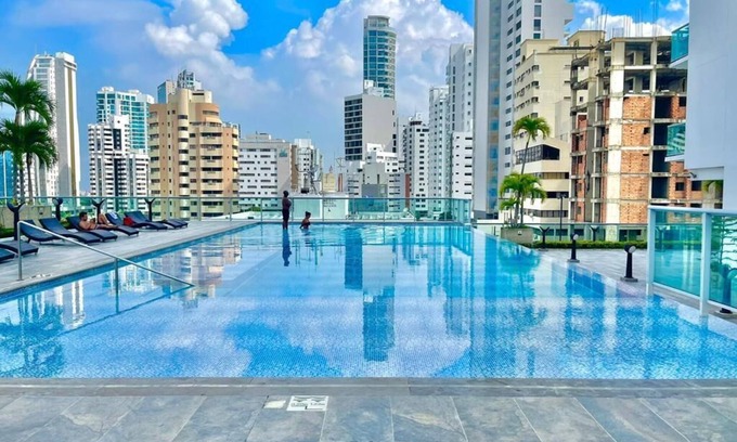 Bocagrande Apartment | AMAR LUXURY SUNRISES APT