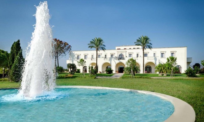 Tuglie Hotel | AmareGold Tenuta la Baronessa