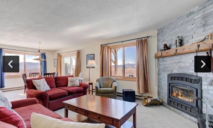 Jackson Condo | Amazing 2-bedroom condo above Story Land with AC, WiFi in beautiful Bartlett
