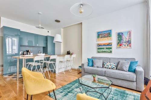 Bercy Apartment | Amazing 2 Rooms Flat near Bastille - An Ecoloflat