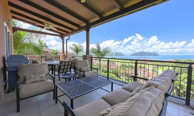 Jaco Condo | Amazing 3 bed Ocean View Condo - Los Suenos Resort
